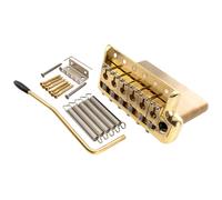 Musiclily Ultra Gold 52.5mm Brass Block PRS Tremolo Bridge For Strat ST Guitar