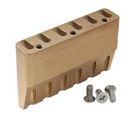 Musiclily Ultra Ottone Solido Blocco Tremolo 42mm per Ponte Gotoh 510T Serie