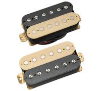 Musiclily Zebra 52mm Bridge 50mm Neck Humbucker Coil Ceramic Guitar Pickups Set