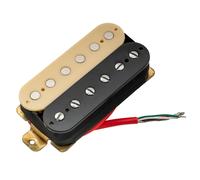 Musiclily Zebra 52mm Ceramic Humbucker Electric Guitar Bridge Pickup 4 Conductor