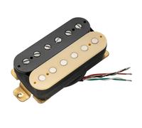 Musiclily Zebra 52mm Ceramic Humbucker Electric Guitar Neck Pickup 4 Conductor