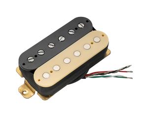 Musiclily Zebra 52mm Ceramic Humbucker Electric Guitar Neck Pickup 4 Conductor