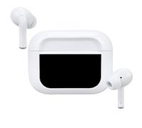MusicMan Auricolari ANC Wireless Bluetooth 5.3, auricolari TWS con custodia di ricarica Touch Screen Type-C, microfono incorporato, suono coinvolgente - Cuffie intrauricolari leggere Pro BT-X72