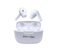 Music Man 5098 BT-X63 Cuffie In Ear Bluetooth Stereo Bianco headset con microfo