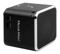 Technaxx Mini MusicMan Speaker Portatile Black