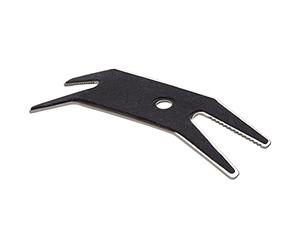 MusicNomad - Chiave inglese Premium con supporto in microfibra scamosciata (MN224)