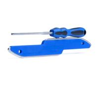 MusicNomad Diamond Coated Fret Crowning S -File e Fret End Dressing E-File Liutaio & Guitar Tech Fret Tool Set (MN873)