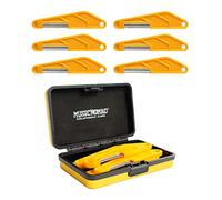 MusicNomad Electric Guitar Diamond Coated Nut File Set - Light Strings (MN111515)