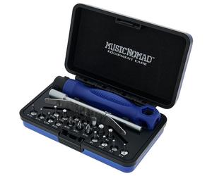 MusicNomad Guitar Tech Screwdriver Set