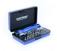 MusicNomad MN229 Premium 26 Pcs. Guitar Tech Screwdriver & Wrench Set - Utensile per strumenti