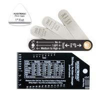 MusicNomad MN614 - Set di calibri per curvatura del collo e corde