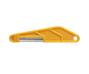 MusicNomad MN657 Diamond Coated Nut File 036" - Lima per tacche di sella diamantata con grana 150