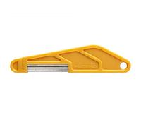 MusicNomad MN660 Diamond Coated Nut File 050" - Lima per tacche di sella diamantata con grana 150