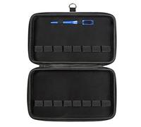 MusicNomad MN684 Dado File Storage Case w/spazzola di pulizia