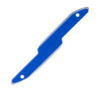 MusicNomad Safe Zone, MN850, Lima per coronare i tasti della chitarra con rivestimento diamantato e strumento liutaio, lima S