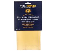 MusicNomad String Instrument Premium microfibra panno di lucidatura (MN731) 30,5 x 30,5 cm