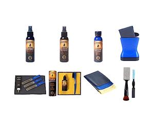 MusicNomad Total Guitar Spa - Kit da 15 pezzi - Dettagli, Pulisce, Lucida e Condiziona la tua Chitarra o Basso (MN292)