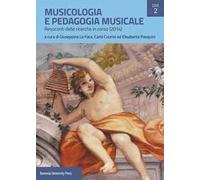 Musicologia e pedagogia musicale. Resoconti delle ricerche in corso (2014)