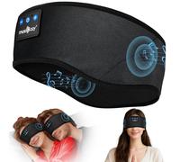 MUSICOZY Cuffie per dormire sul fianco, cuffie Bluetooth ultra morbide, comode s