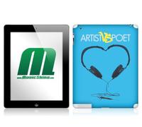 MusicSkins Artist Vs Poet Favorite Fix - Skin per iPad 2
