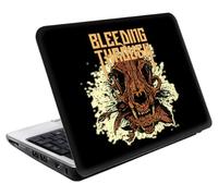 MusicSkins Bleeding Through - Skin per Netbook, misura media, 235 x 140 mm, motivo: Dear Bird