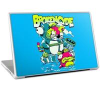 MusicSkins Brokencyde con i pesci gatto per 33,02 cm MacBook, MacBook Pro, MacBook Air e Notebook da