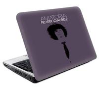 MusicSkins Federico Aubele - Skin per Netbook, taglia M, 235 x 140 mm, motivo "Purple Amatoria"
