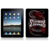 MusicSkins - Skin per Apple iPad, motivo: Bleeding through snake cage