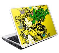 MusicSkins - Skin protettiva Anarbor, motivo farfalla, per Netbook di piccole dimensioni, 209 x 135 mm