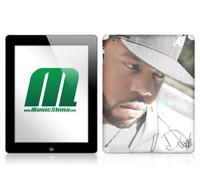 MusicSkins - Skin Protettiva per Apple iPad 2, Motivo: Dwele, Sketches of A Man