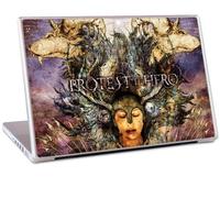 MusicSkins - Skin protettiva Protest The Hero "Fortress" per MacBook Pro e PC portatili da 15''