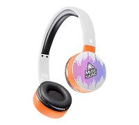 Musicsound - Cuffie Bluetooth con archetto estensibile, colorate, senza fili, con microfono, indicatore LED e telecomando su pavillions, audio