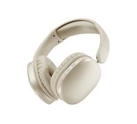 Music Sound MAXI3 Cuffie Wireless Over-ear, Cancellazione attiva del rumore, audio immersivo e cristallino, Fino a 35h di PLAYTIME NON STOP, Compatibile con tutti i dispositivi, Ricarica USB-C, Bianco