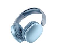 Music Sound MAXI3 Cuffie Wireless Over-ear, Cancellazione attiva del rumore, audio immersivo e cristallino, Fino a 35h di PLAYTIME NON STOP, Compatibile con tutti i dispositivi, Ricarica USB-C, Blu