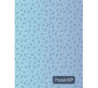 MusicXP: General Manuscript Notebook: Blank Music Manuscript / Sheet Music Book for Leveling Up Your Music Skills