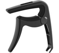 Musiin 3IN1 Guitar Capo, Zinc Alloy Metal Capo for Acoustic and Electric Guitars, Ukulele, Mandolin, Classical Guitar Accessories (Black)
