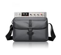 Musiin Audio Sampler Synth Borsa a tracolla casual compatibile con Teenage Engineering OP-1/EP-133 e altri, borsa a tracolla impermeabile portatile con scomparti multipli per viaggi quotidiani
