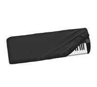 Musiin Copertura antipolvere per tastiera a 88 tasti, compatibile con Roland V-Stage 88, FANTOM-08, KORG SV-2 88, SV-2S 88, Premium Chinlon antigraffio e antipolvere, morbido al tatto e design
