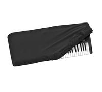 Musiin Copertura antipolvere per tastiera in nylon elasticizzato compatibile con tastiere KORG EK-50 CSA/KORG EK-50 U/KORG EK-50 Limitless/KORG EK-50 Fornisce una protezione completa per la tastiera