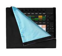 Musiin Copertura per controller per workstation audio premium compatibile con Ableton Push 3 in tessuto a doppio strato con chiusura a strappo, adatta per uso in studio e produzione domestica