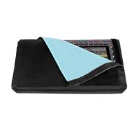 Musiin Copertura per workstation audio di alta qualità, compatibile con MPC Live III, tessuto a doppio strato con chiusura a strappo, adatta per uso quotidiano in studio e in casa