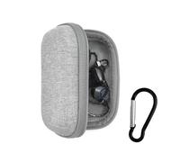 Musiin Custodia compatta per auricolari in-ear monitor compatibile con MDREX15AP, YINYOO CCZ Melody, SE215-CL, KZ ZS10 Pro, MEE Audio M6 per Audio Stage e Studio