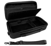 Musiin Custodia con interfaccia audio personalizzata compatibile con UA Apollo Solo Heritage/Apollo Solo USB, guscio rigido con tracolla, scomparto separato per cavi, archiviazione portatile per
