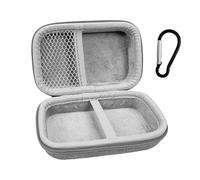 Musiin Custodia da trasporto per interfaccia audio per chitarra, compatibile con IK Multimedia iRig HD X, iRig 2, iRig HD2, iRig HD2, custodia rigida portatile in EVA con tasca in rete per