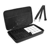 Musiin Custodia da viaggio rigida in velluto di alta qualità compatibile con la custodia Native Instruments Maschine Mikro MK3, controller per batteria e dispositivo analogico.