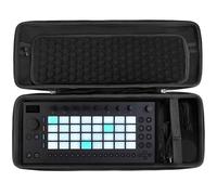 Musiin Custodia MIDI per controller, compatibile con Ableton Move e Arturia MicroLab MK3, tasca a rete integrata e scomparto per cavi, design fisso, ideale per viaggi e performance dal vivo