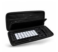 Musiin Custodia MIDI per controller, compatibile con Ableton Move e Arturia MicroLab MK3, tasca a rete integrata e scomparto per cavi, design fisso, ideale per viaggi e performance dal vivo