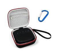 Musiin Custodia per altoparlante Bluetooth compatibile con Bose SoundLink Micro 2, custodia protettiva da viaggio in EVA rigida con tasche a rete integrate, compatta e portatile