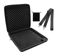 Musiin Custodia per controller audio per workstation compatibile con Ableton Push 3 Hard Shell Caratteristiche tracolla in EVA Shell e fodera in pile per proteggere il dispositivo dai danni, Nero ,
