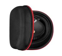 Musiin Custodia per cuffie compatibile con Marshall Major 5/2/3/4, custodia da viaggio rigida portatile con tasca superiore in rete per cavi, dotata di moschettone, leggera e pronta per il viaggio